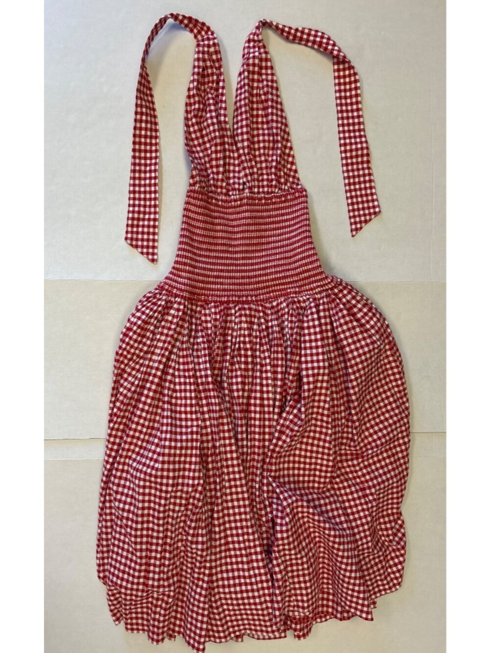 L’ACADEMIE Gwen Midi Dress Red & White Size XS NWT - Picture 4 of 9